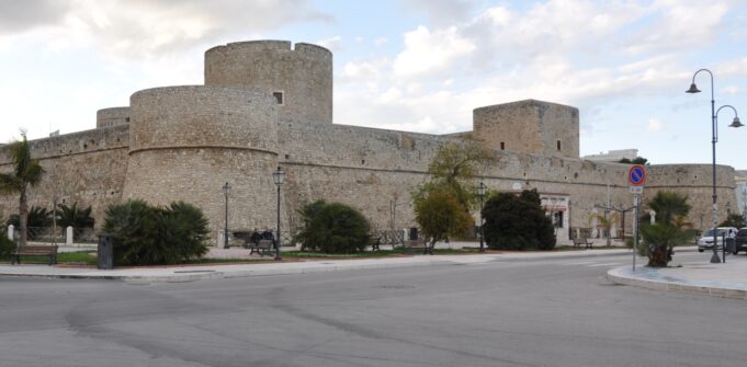 castello di manfredonia