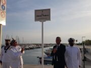 Marina del Gargano, inaugurazione dei moli Colombo e Vespucci