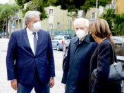 Inaugurazione anno Accademico dell’ Università Di Foggia con Il presidente della Repubblica Sergio Mattarella