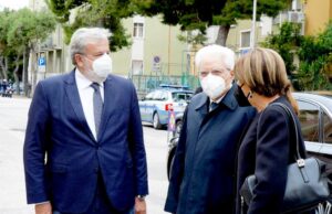Inaugurazione anno Accademico dell’ Università Di Foggia con Il presidente della Repubblica Sergio Mattarella