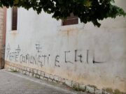 “Morte comunisti e CGIL”, inquietante scritta sulla chiesa di San Marco in Lamis