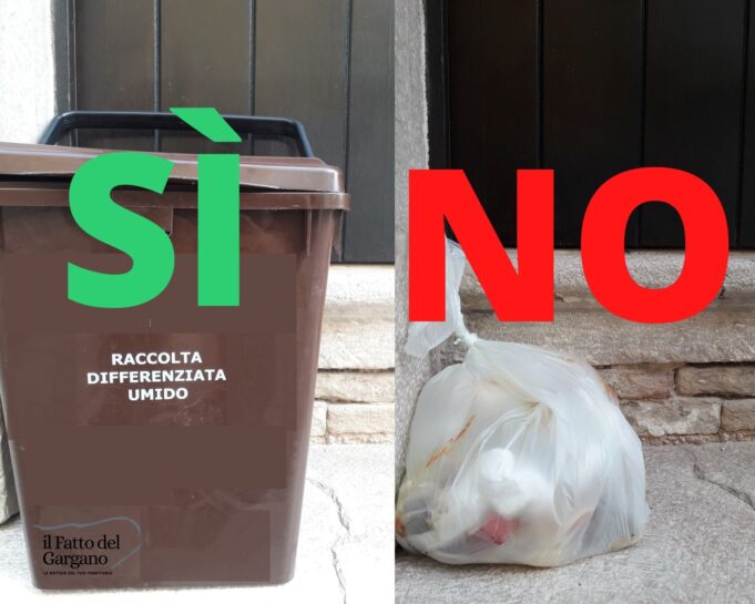 San GiovanniRotondo rifiuti