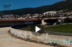 VIDEO|San Giovanni Rotondo, Legambiente: «Zona stadio piena di rifiuti»