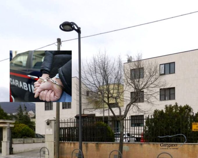 CasermacarabinieriSanGiovannIRotondo
