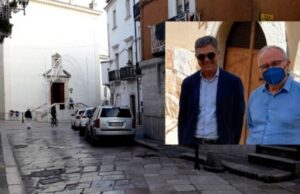 Pronti per i lavori nel centro storico di San Giovanni Rotondo