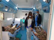 I militari donano sangue per l’Avis