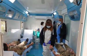 I militari donano sangue per l’Avis