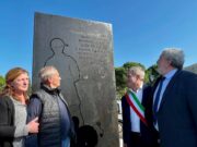 Inaugurato il monumento in ricordo di Facenna a Carpino