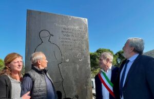 Inaugurato il monumento in ricordo di Facenna a Carpino