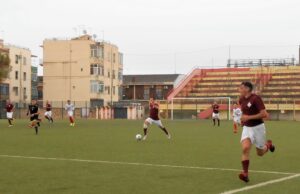 Buon pari esterno del Sammarco a San Severo