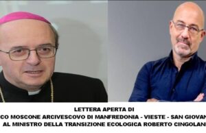 Il vescovo Moscone scrive al Ministro Cingolani: «Enichem, una ferita ancora aperta»