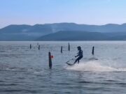 WWF Foggia critica il Jetsurf nel Parco del Gargano, “Un evento “INsostenibile”