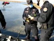 Discarica abusiva in area Parco, nei pressi del Lago di Lesina