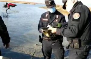 Discarica abusiva in area Parco, nei pressi del Lago di Lesina