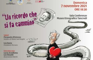 Monte Sant’Angelo, presentazione del libro “Io, Felicia. Conversazioni con la madre di Peppino Impastato”