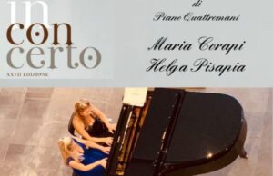 InConcerto, a San Giovanni Rotondo un pianoforte per quattro “Mani di donne”