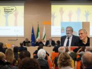 Emiliano con don Ciotti: “La mafia si combatte costruendo un tessuto sociale che resiste”