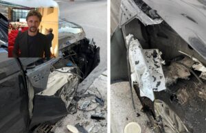 Peschici, bomba sotto l’auto dello chef Cilenti del ristorante Porta di Basso
