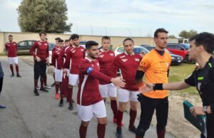 Goleada della Polisportiva a Molfetta, prezioso pari in coppa a Cagnano