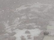 Primi fiocchi di neve, a Monte Sant’Angelo scuole chiuse