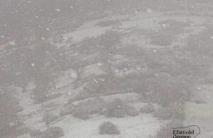 Primi fiocchi di neve, a Monte Sant’Angelo scuole chiuse
