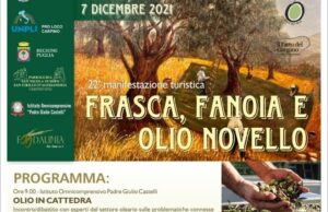 A Carpino “Frasca, fanoia e olio novello”, 22^ edizione