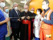 Il cardinale Parolin in Casa Sollievo: “l’Ospedale di San Pio ha un grande futuro davanti”