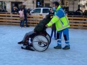 “Pattinata sul ghiaccio” per diversamente abili