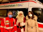 Carpino, la Pro Loco: “Il nostro pensiero di Natale a medici e paramedici”
