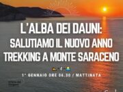 Capodanno garganico, appuntamento per salutare il primo sole del nuovo anno