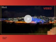 VIDEO| “Light Show”, spettacolo di luci sul rione “Junno” di Monte Sant’Angelo