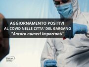 Covid, ancora numeri importanti nei comuni del Gargano, ecco la situazione