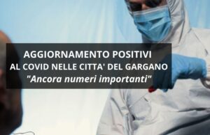 Covid, ancora numeri importanti nei comuni del Gargano, ecco la situazione