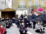 Monte Sant’Angelo, in piazza con l’assessore Rignanese