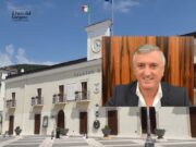 Scritta sul muro del Comune di San Giovanni Rotondo, Lega: “Non ci lasciamo intimorire”