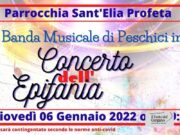 Epifania a Peschici: giovedì concerto della Banda musicale cittadina