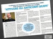 “Attivare gli anticorpi giusti”, a tre anni dall’arrivo di Padre Franco Moscone