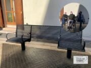 San Giovanni Rotondo, una panchina “diversa” in città, Crisetti: «Una comunità sempre più inclusiva»