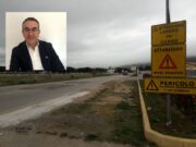 Circonvallazione di San Giovanni Rotondo, assessore Chindamo: «È un cantiere, sarà sistemata presto»