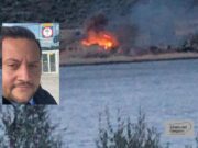 Cagnano Varano: fiamme all’ex idroscalo, il sindaco: “Basta”