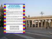 Contro la guerra le associazioni in piazza a Foggia