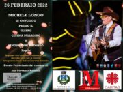 Una serata con Michele Longo a San Giovanni Rotondo, il cantante: “Sono felicissimo”