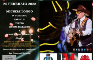 Una serata con Michele Longo a San Giovanni Rotondo, il cantante: “Sono felicissimo”