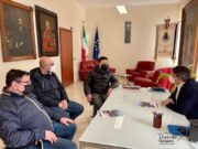 Monte Sant’Angelo, il sindaco d’Arienzo incontra la Gargano Racing Team