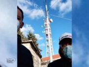 L’associazione STOP 5g, traliccio di San Giovanni Rotondo: “Nulla è stato fatto”