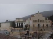 Vento forte e pioggia mista a neve, allerta meteo della Protezione Civile