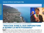 Monte Sant’Angelo, “Macchia avrà il suo depuratore”, l’annuncio del sindaco