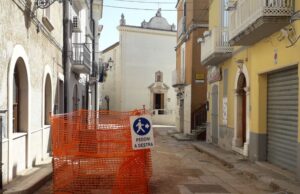 San Giovanni Rotondo, lavori nel Borgo antico: si allungano i tempi