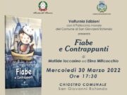 San Giovanni Rotondo, “Fiabe e Contrappunti” presentazione del libro