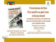 C’ero anch’io su quel treno di Giovanni Rinaldi a San Giovanni Rotondo
